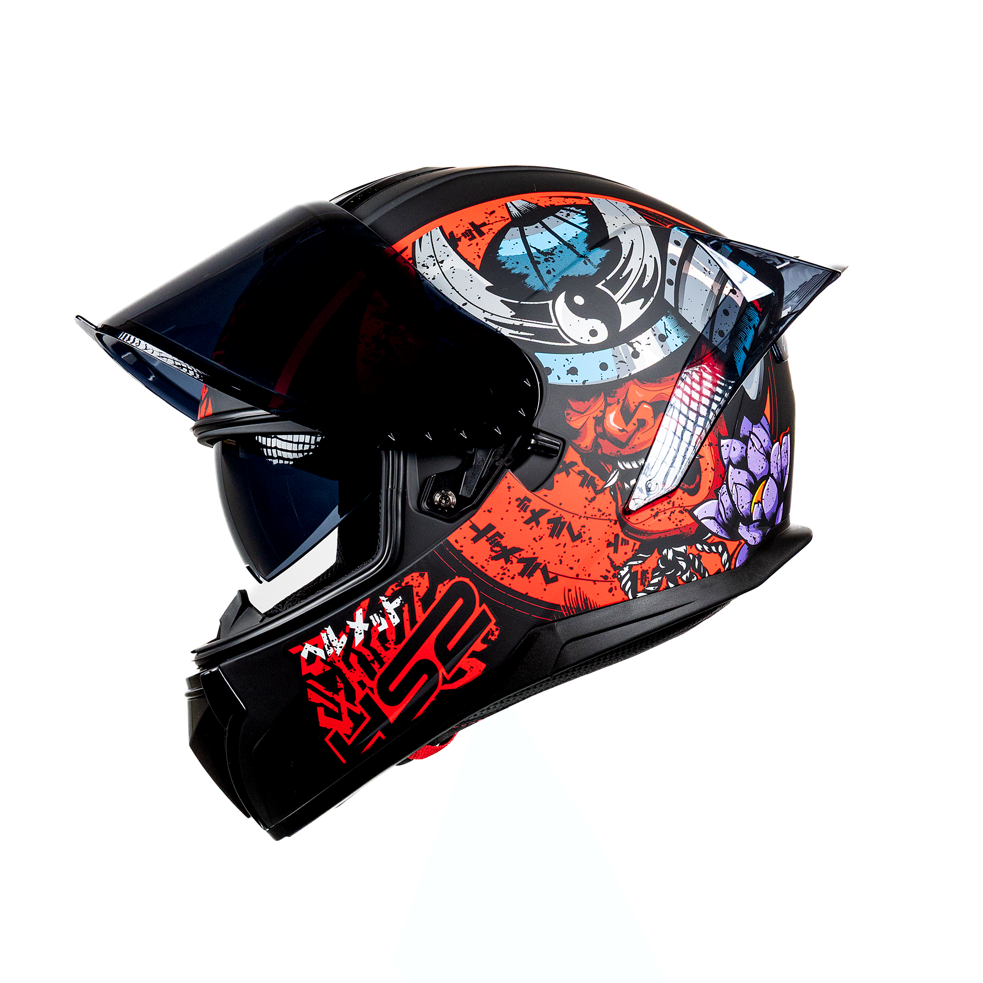 KATANA BLOOD GLASS-ALERON