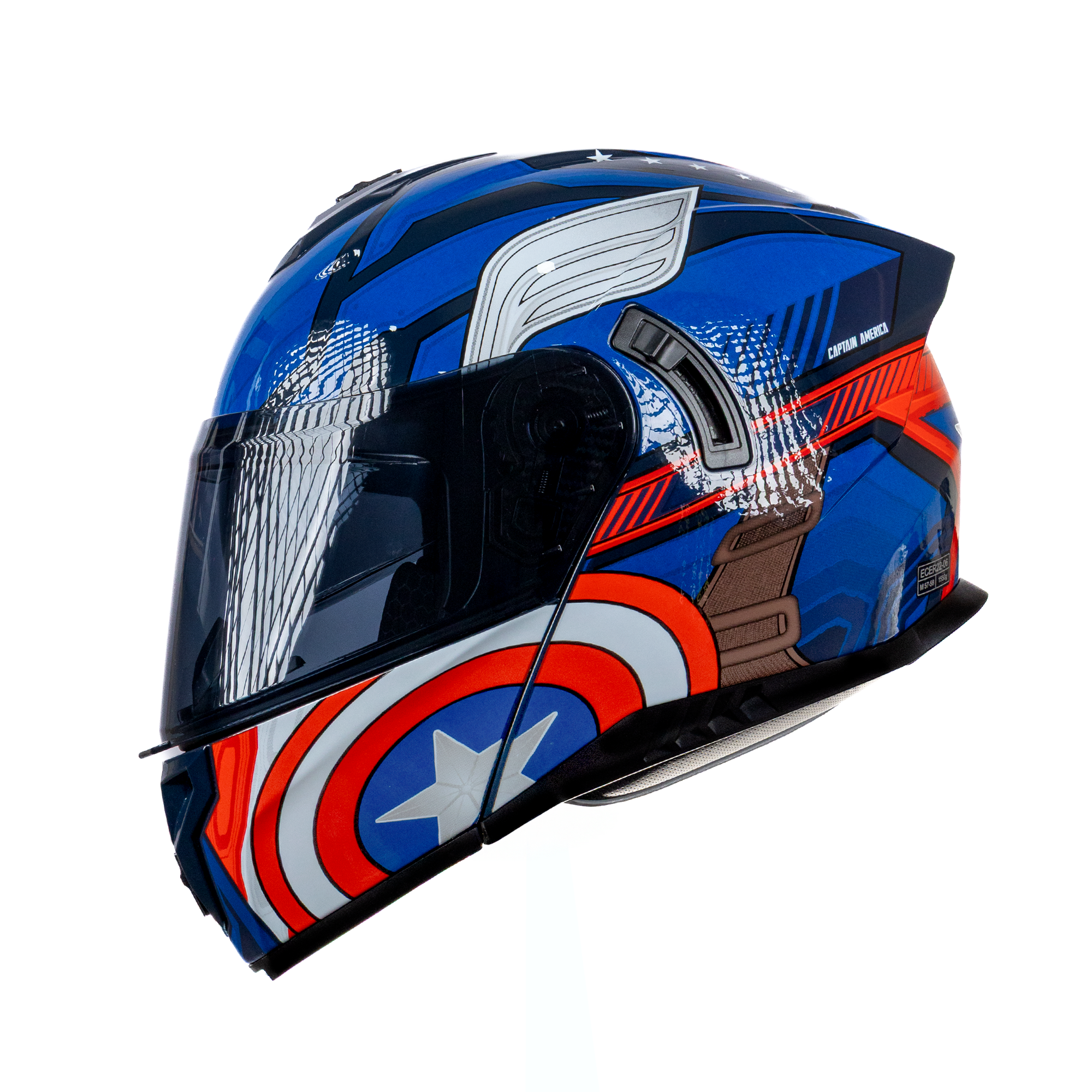 ALPHA-CAPITAN AMERICA