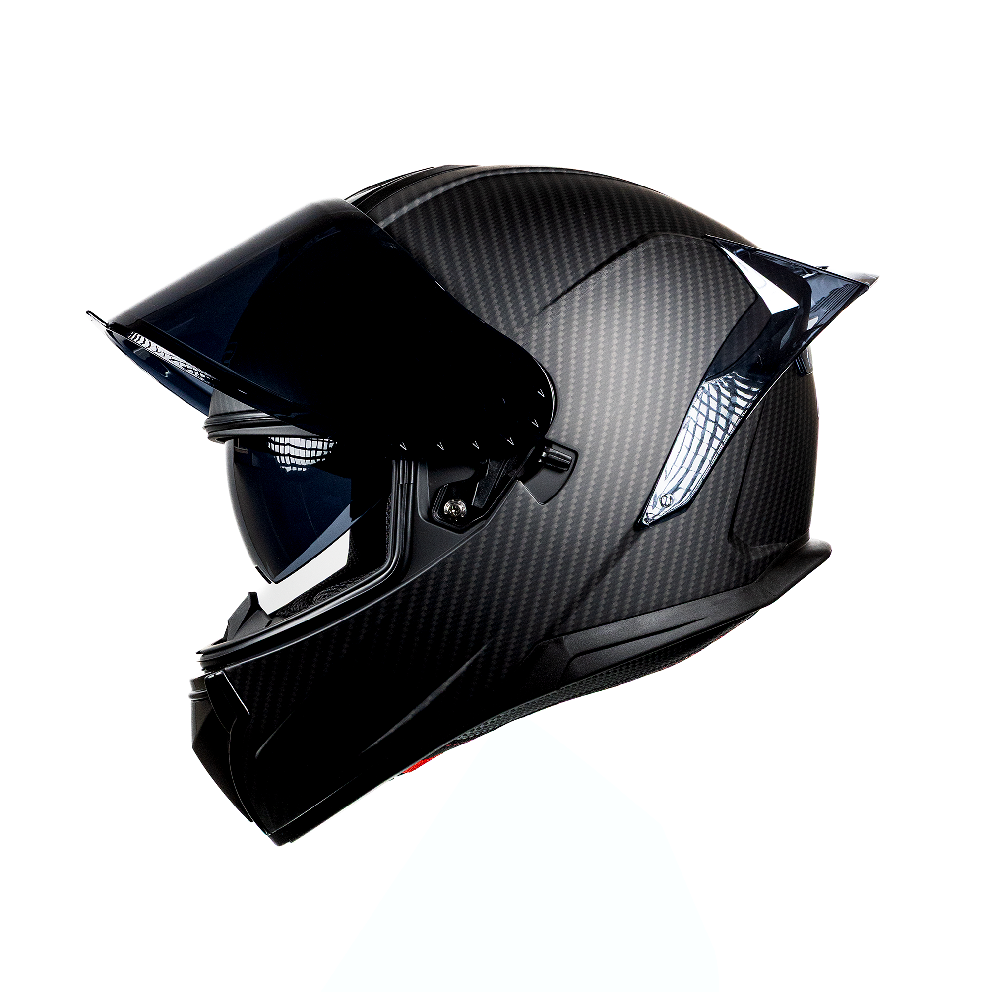 MATE CARBONO SOLID GLASS