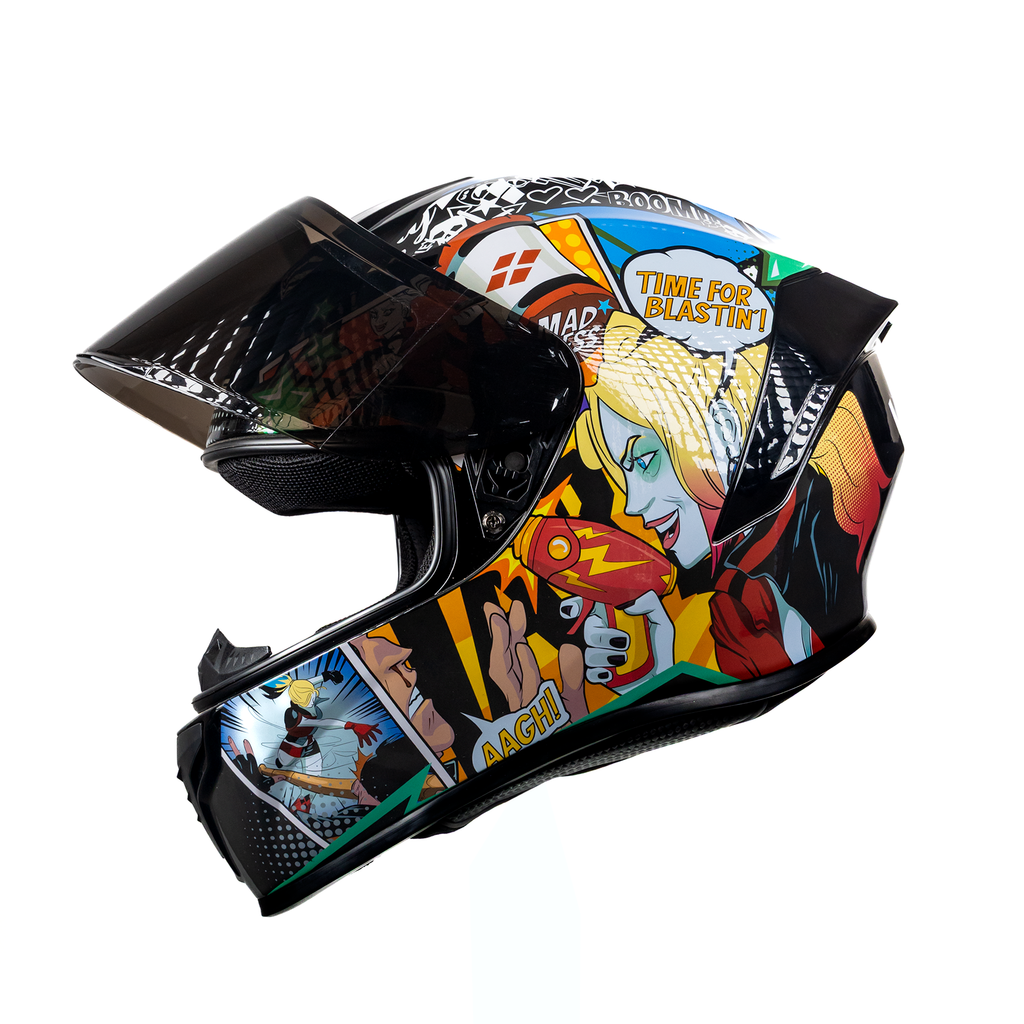 FRANKIE-HARLEY QUINN