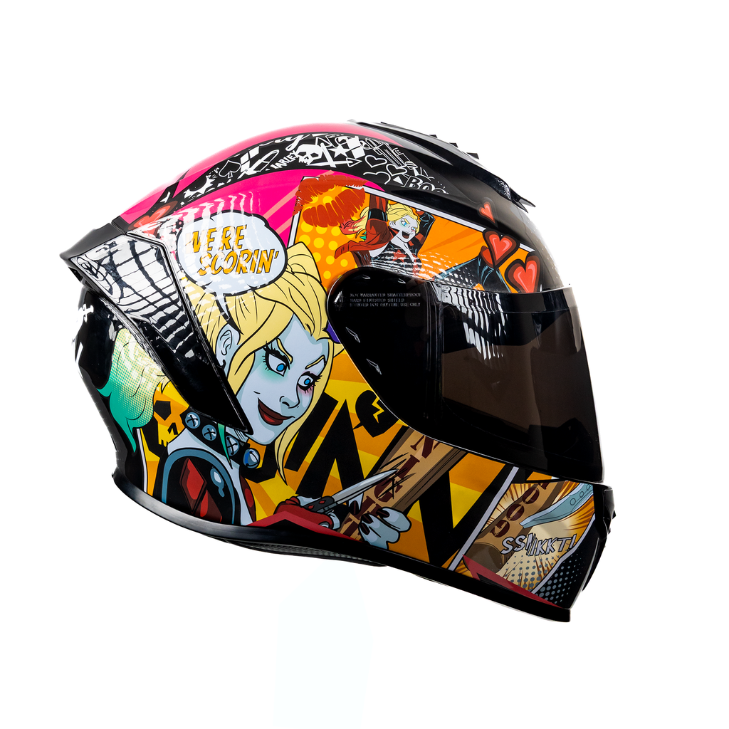 FRANKIE-HARLEY QUINN