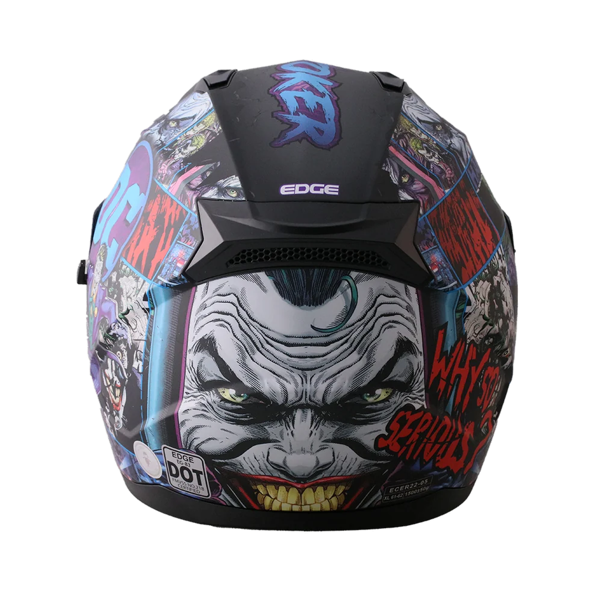 LEXUS The Joker EDGE DC - trasera