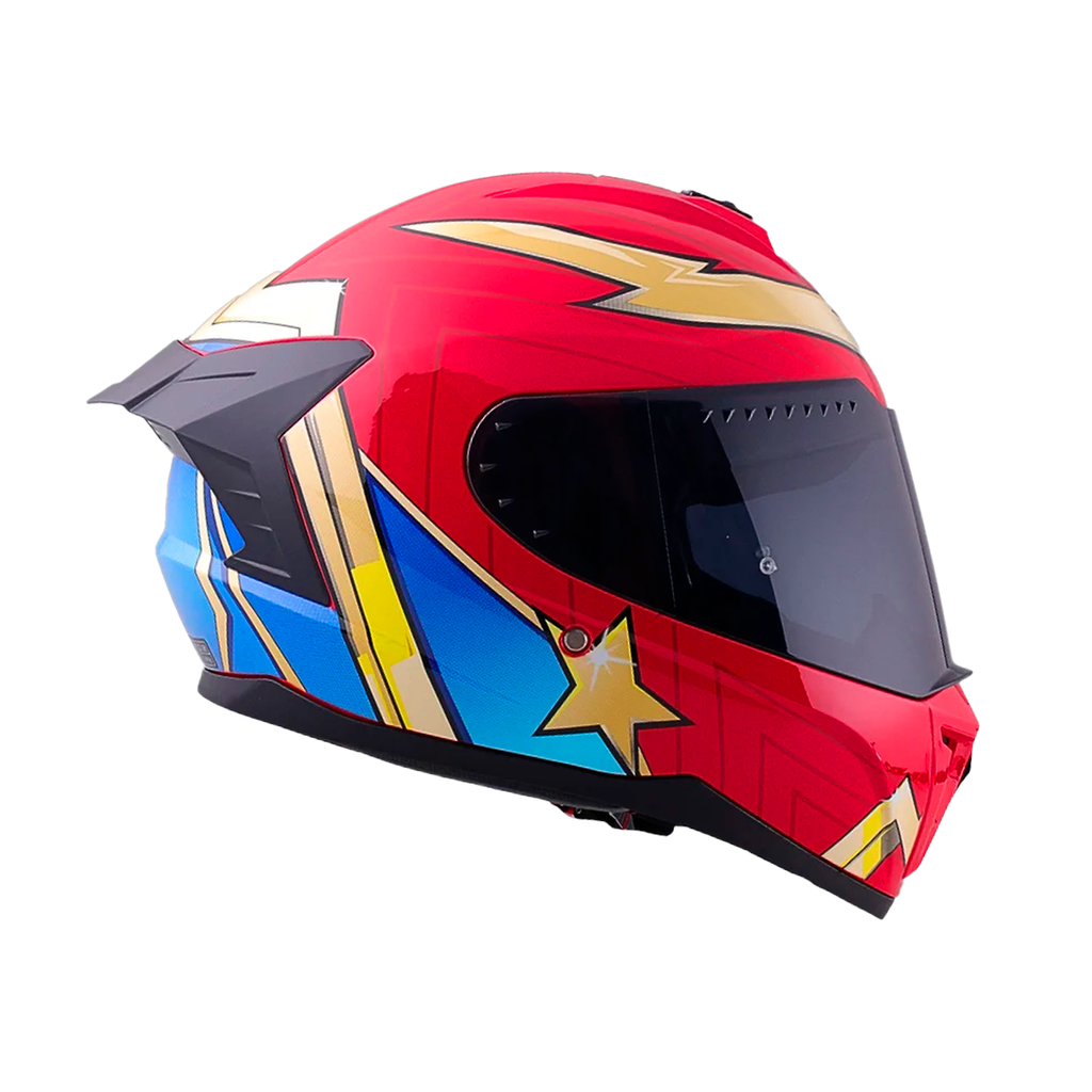Mujer Maravilla Extreme EDGE - lado opuesto