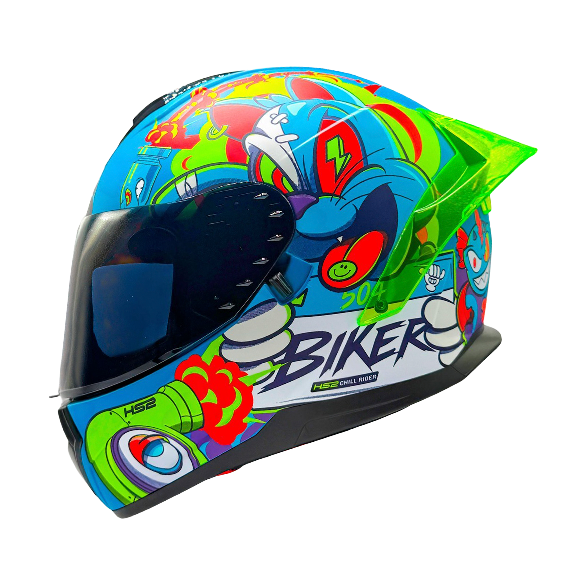 BIKER CAT