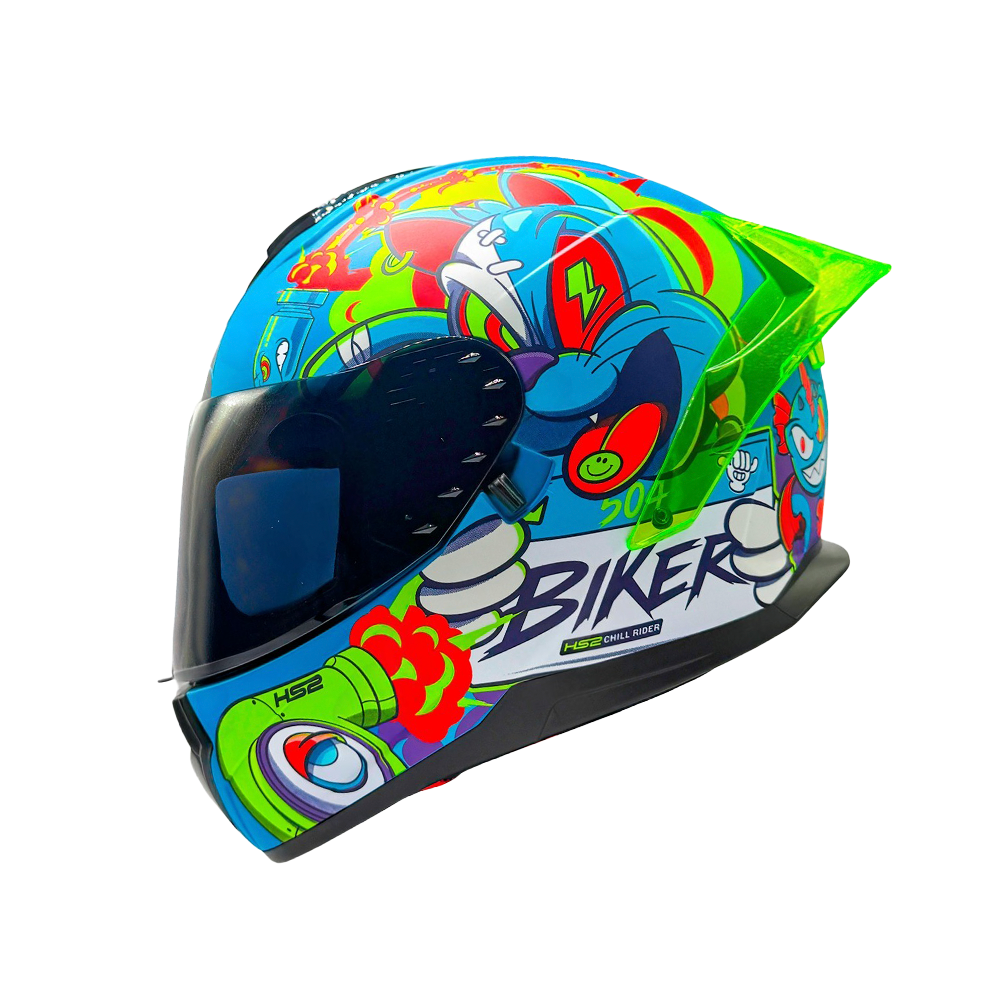 BIKER CAT