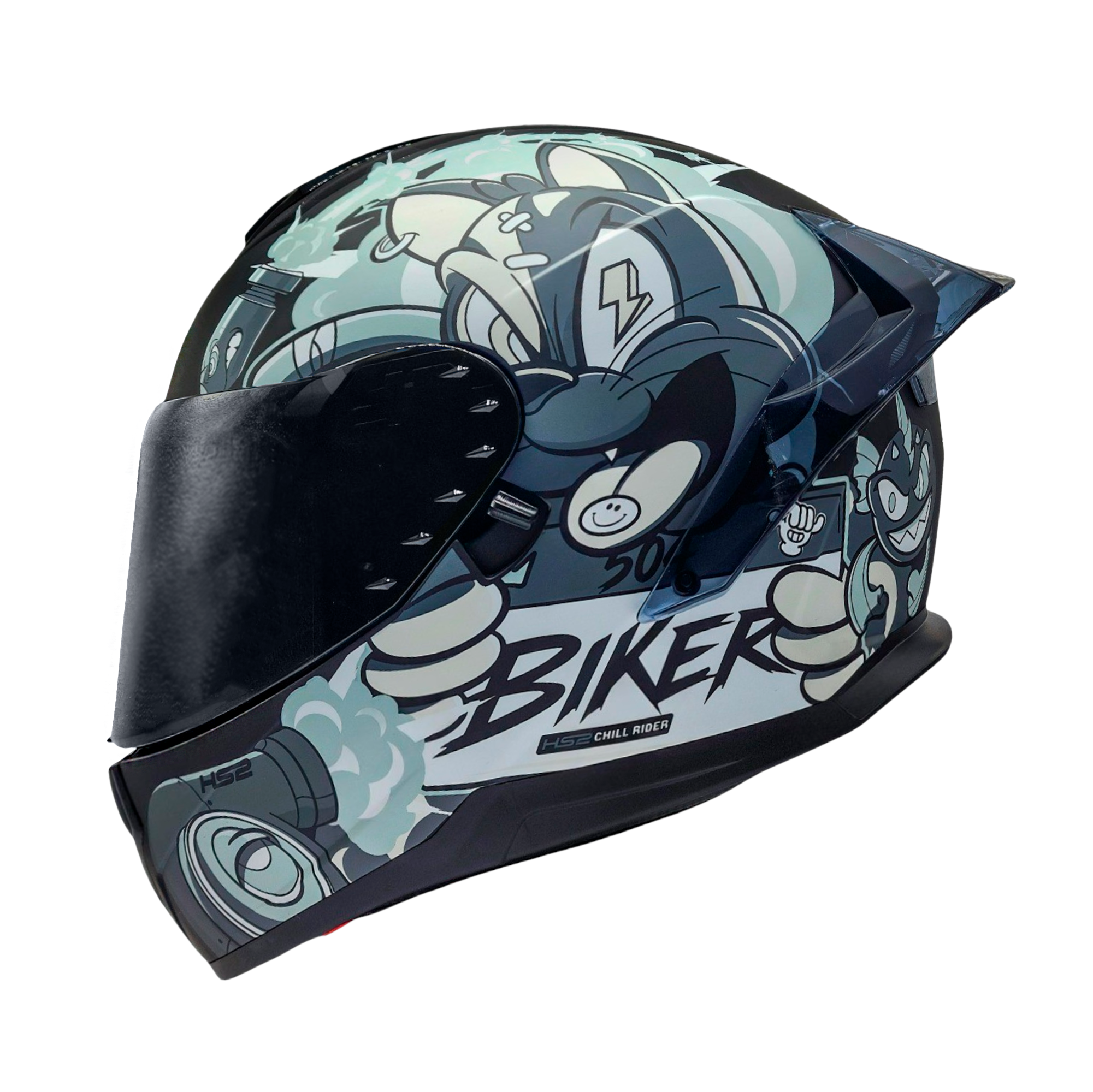 BIKER CAT