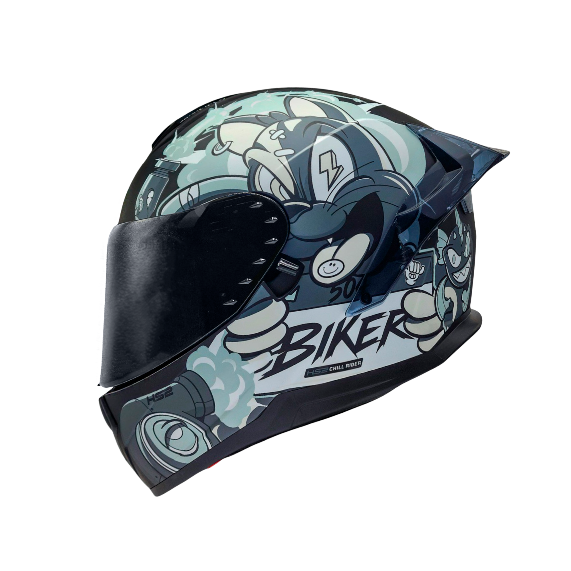 BIKER CAT