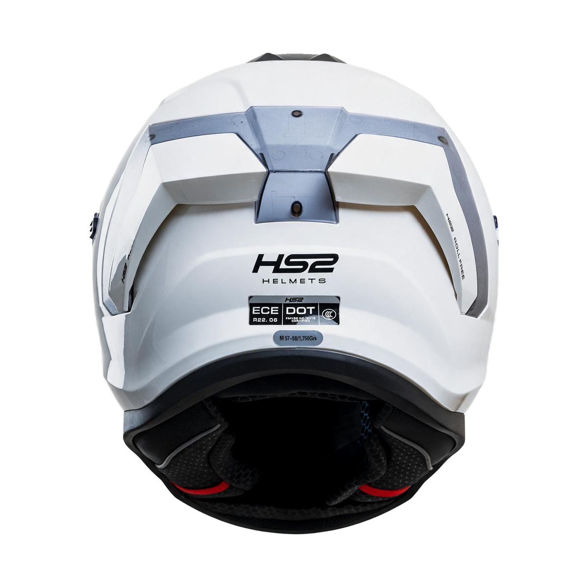 CHROMASHIFT visera dorada - trasera con certificacion ECE R22.06 DOT