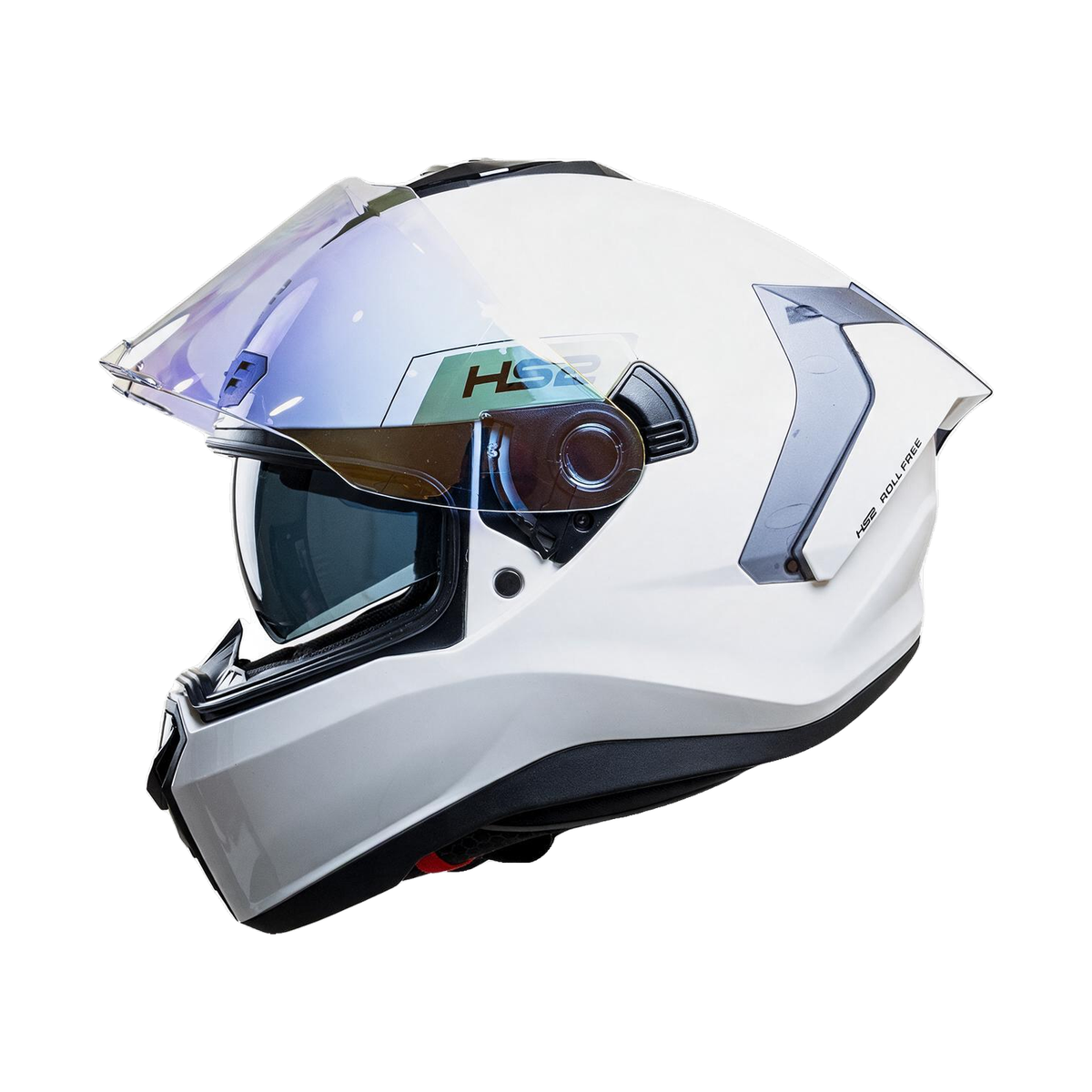 CHROMASHIFT visera dorada - visera abierta