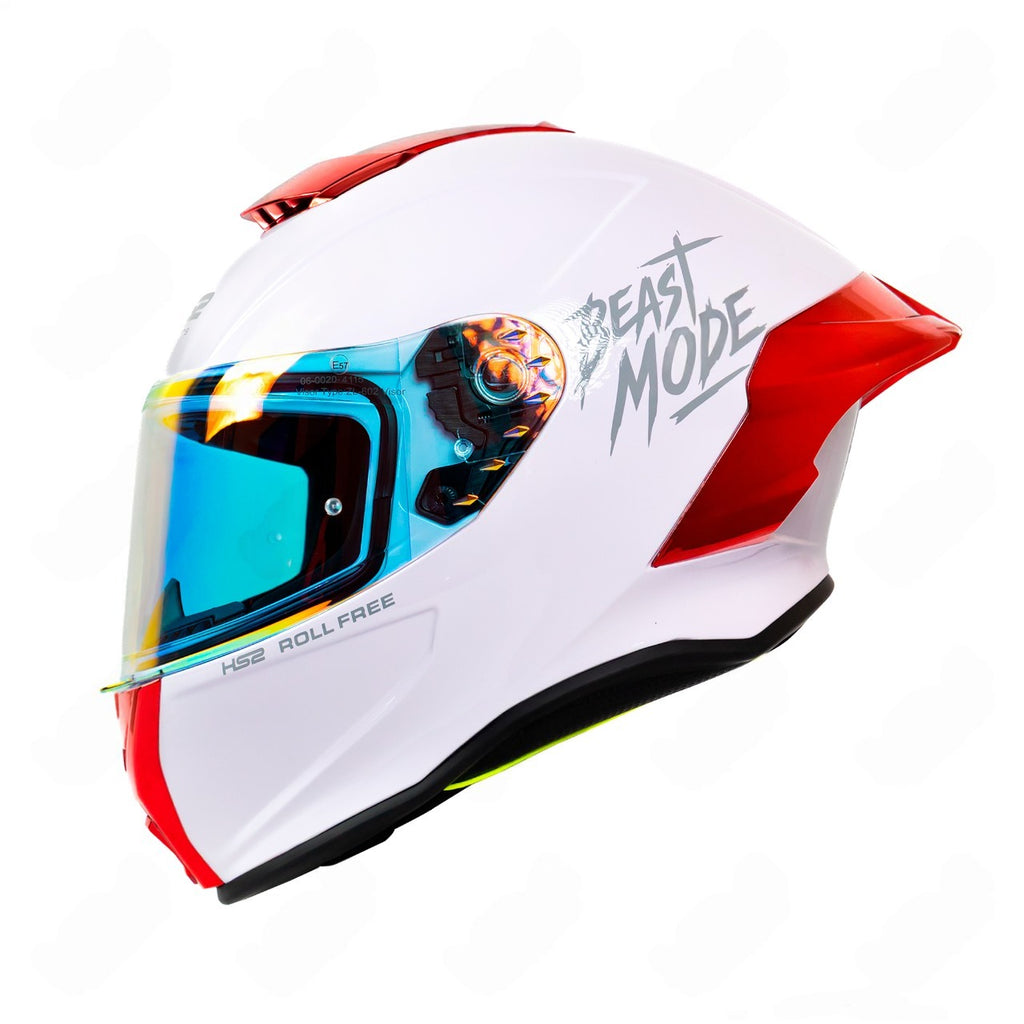 BEAST MODE ZL-602 WHITE