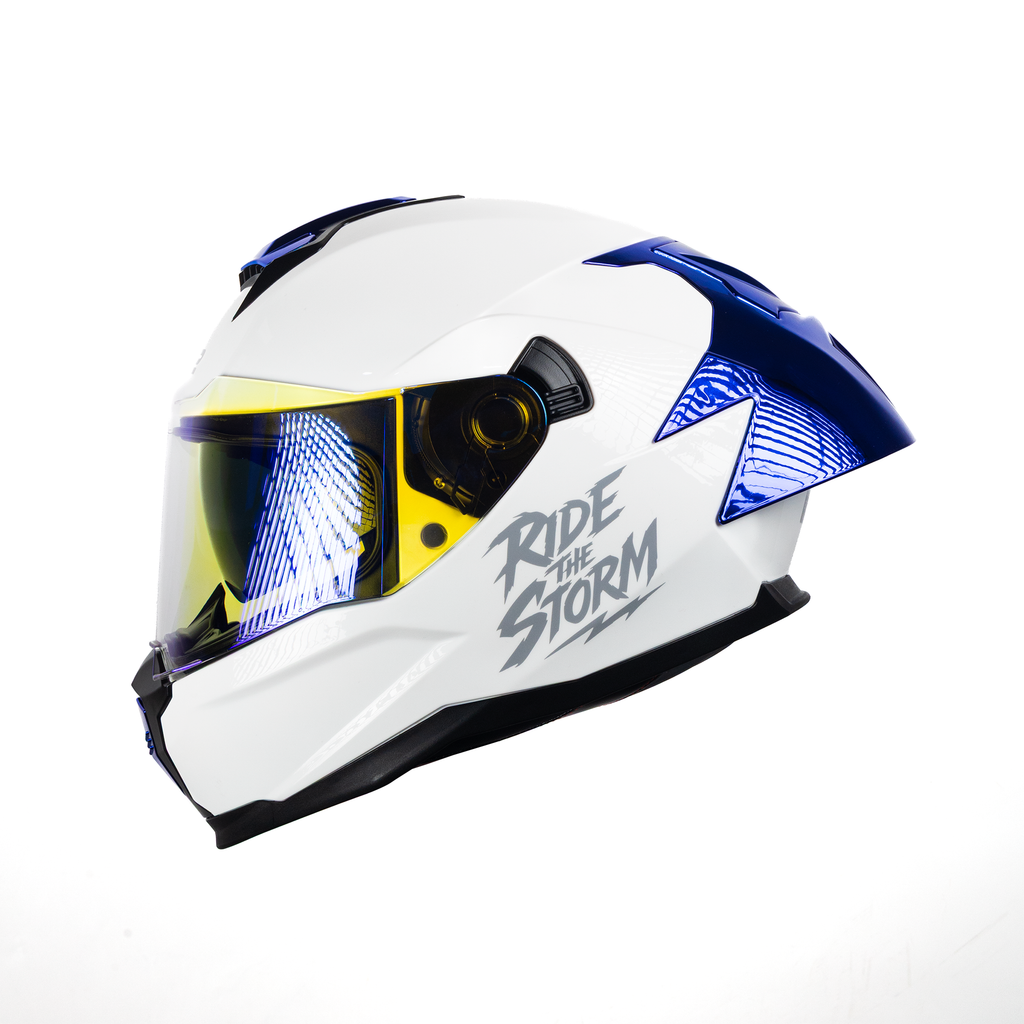 RIDE THE STORM WHITE