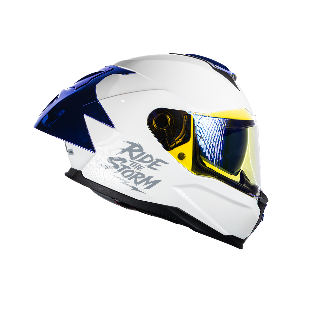 RIDE THE STORM WHITE