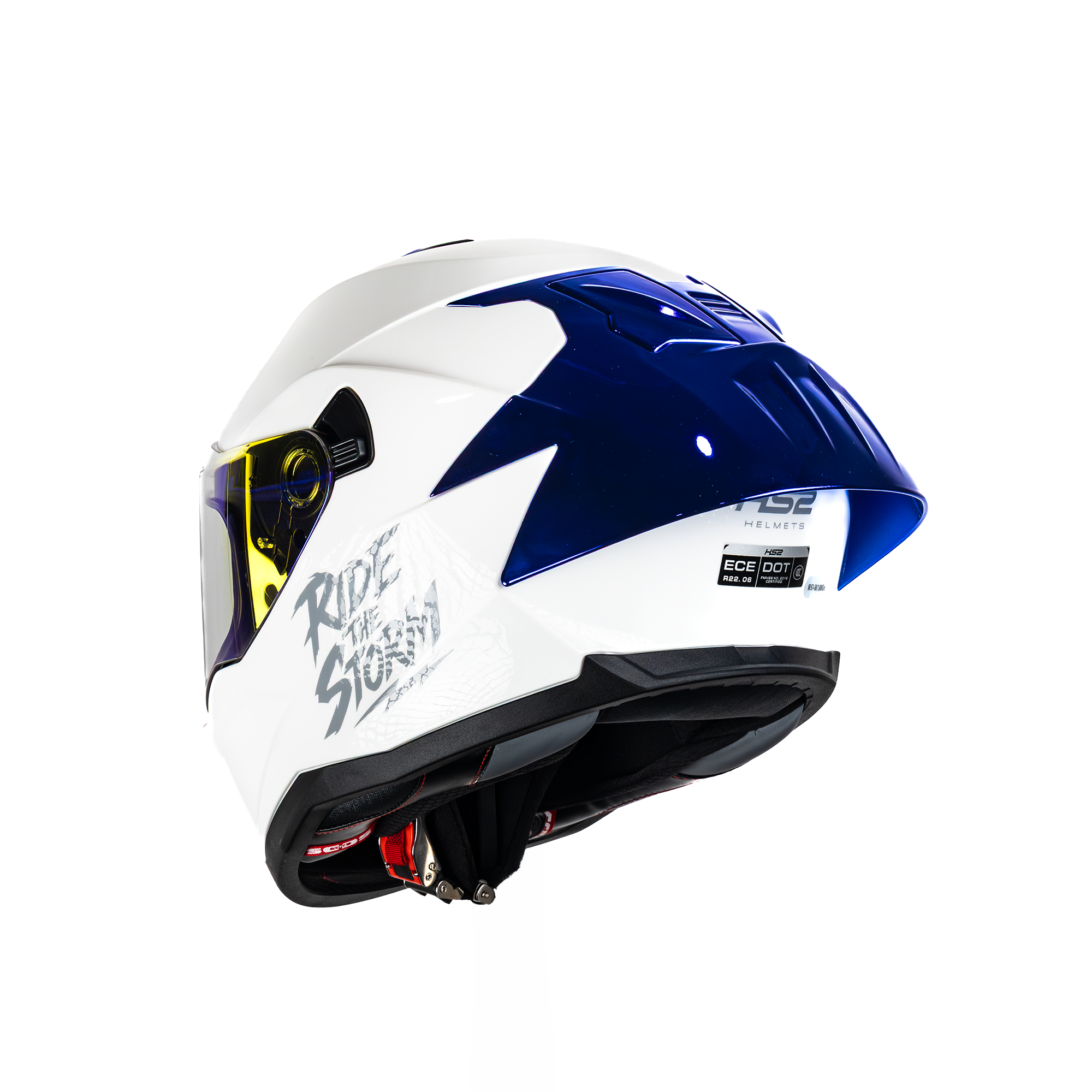 RIDE THE STORM WHITE