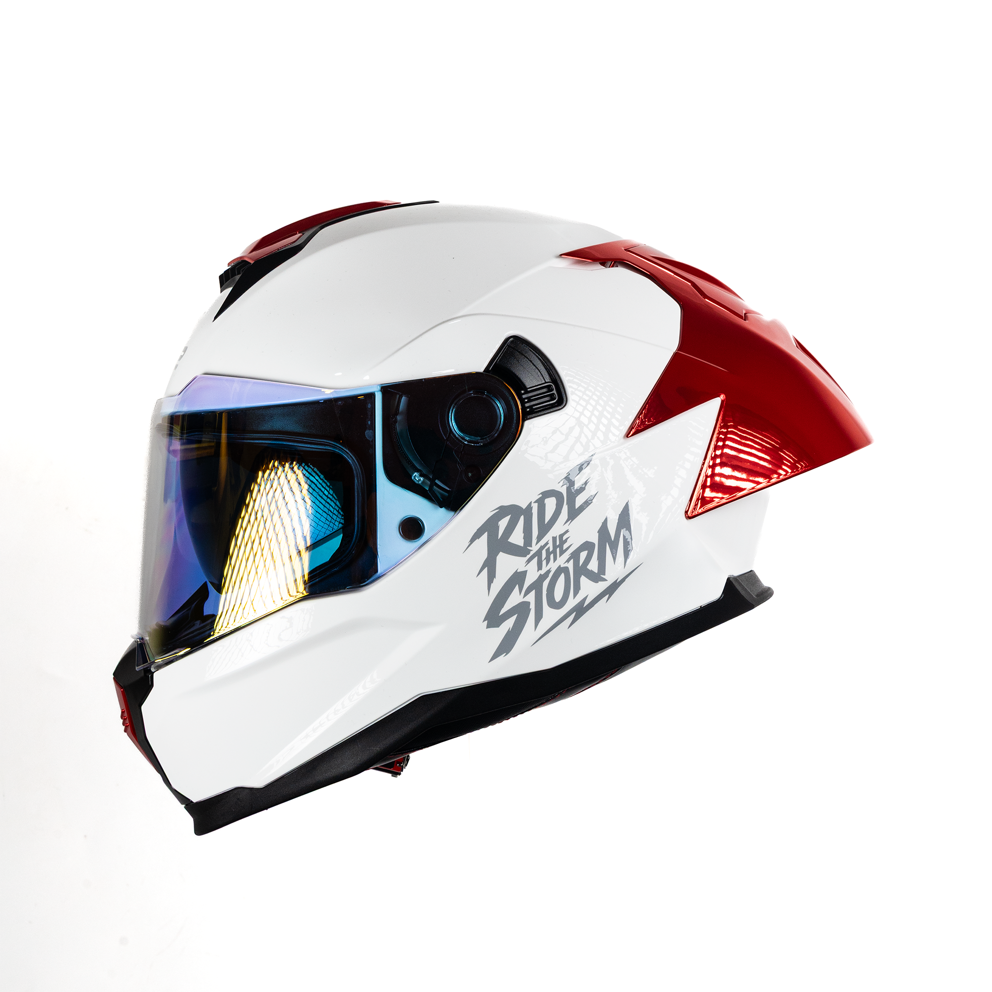 RIDE THE STORM WHITE