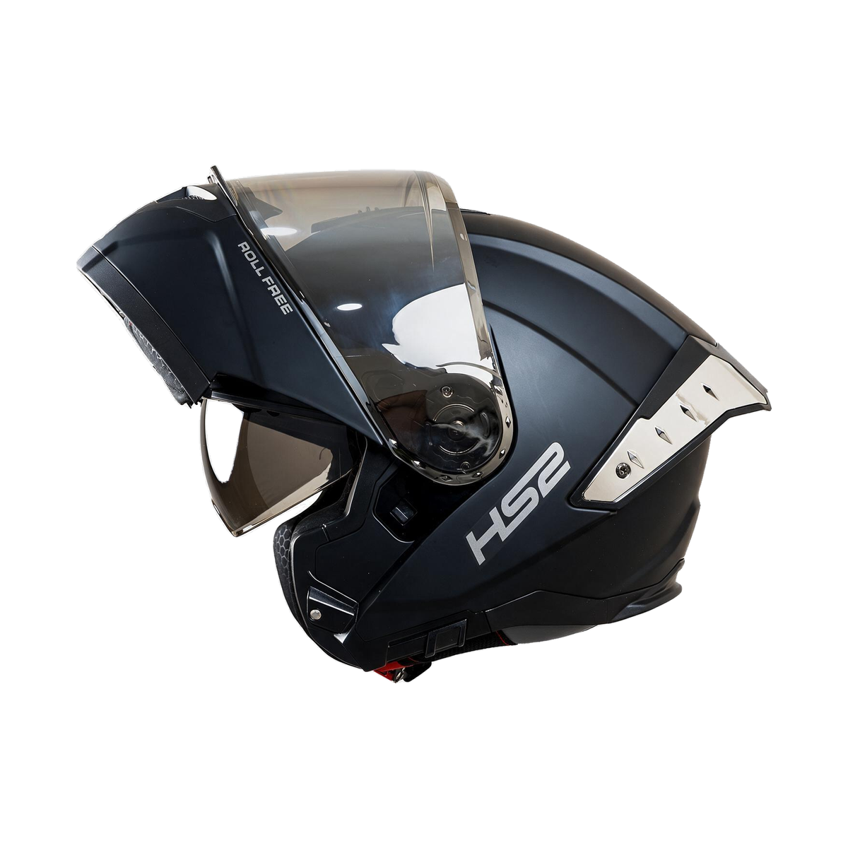 QUICKSILVER modular negro mate - visera abierta