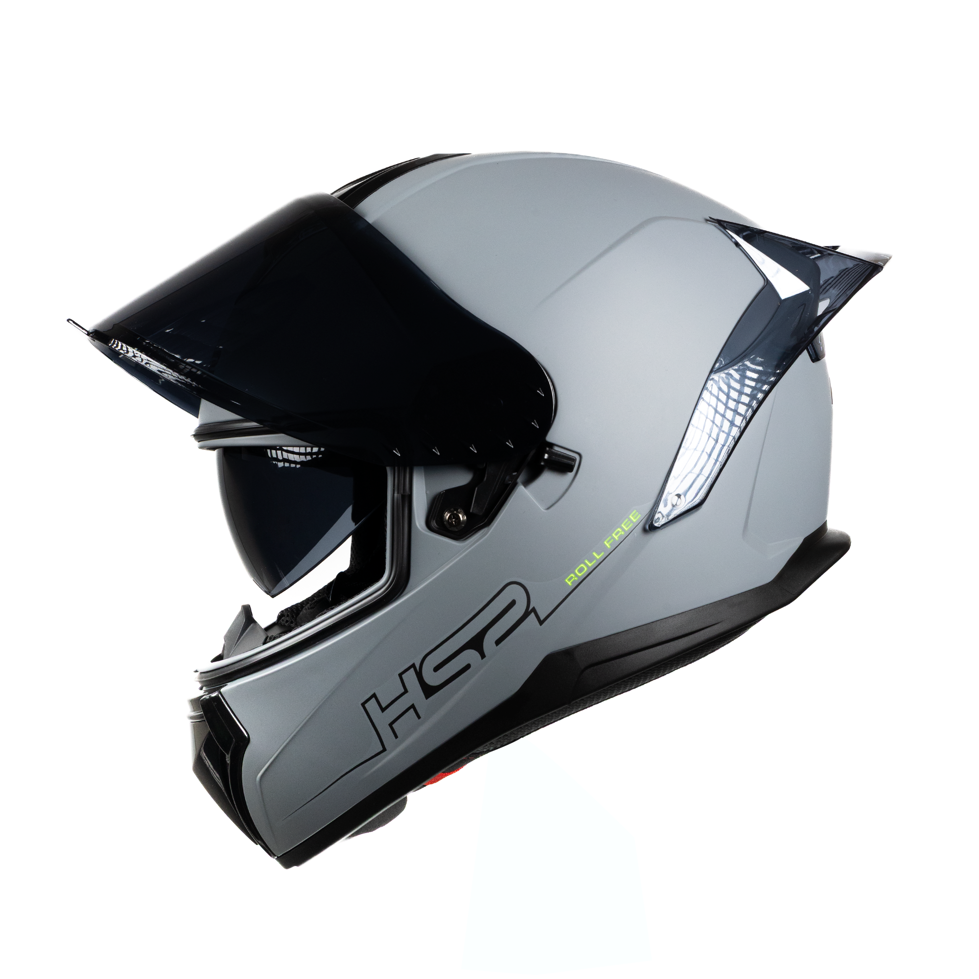 MATE GRAY SOLID GLASS