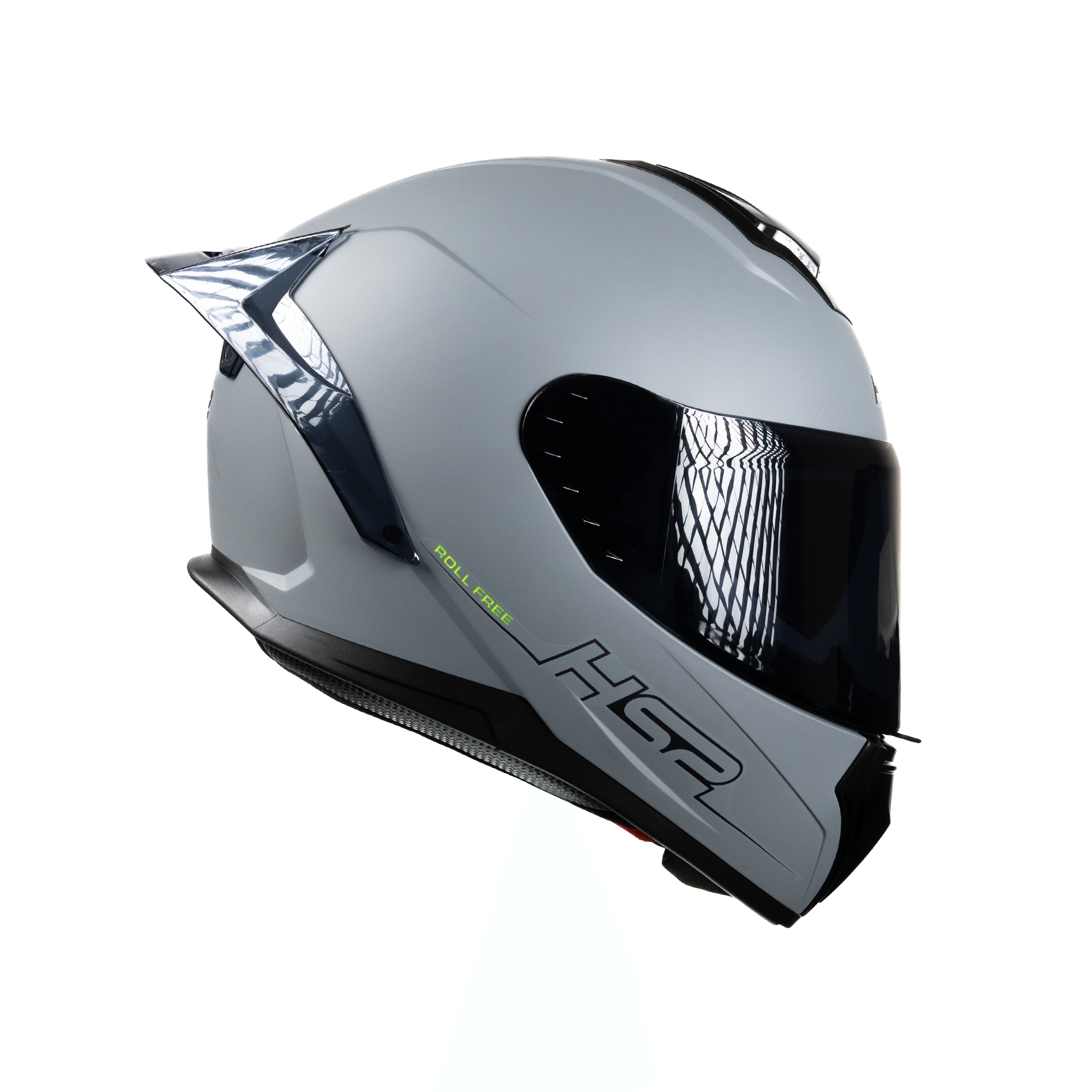 MATE GRAY SOLID GLASS